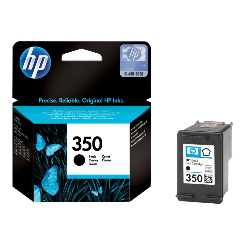 HP Ink No 350 HP350 HP 350 Black Schwarz (CB335EE#UUS)