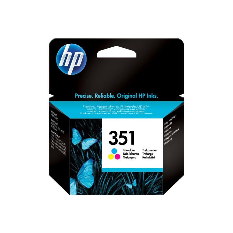 HP Ink No 351 HP351 HP 351 Tri Color (CB337EE)