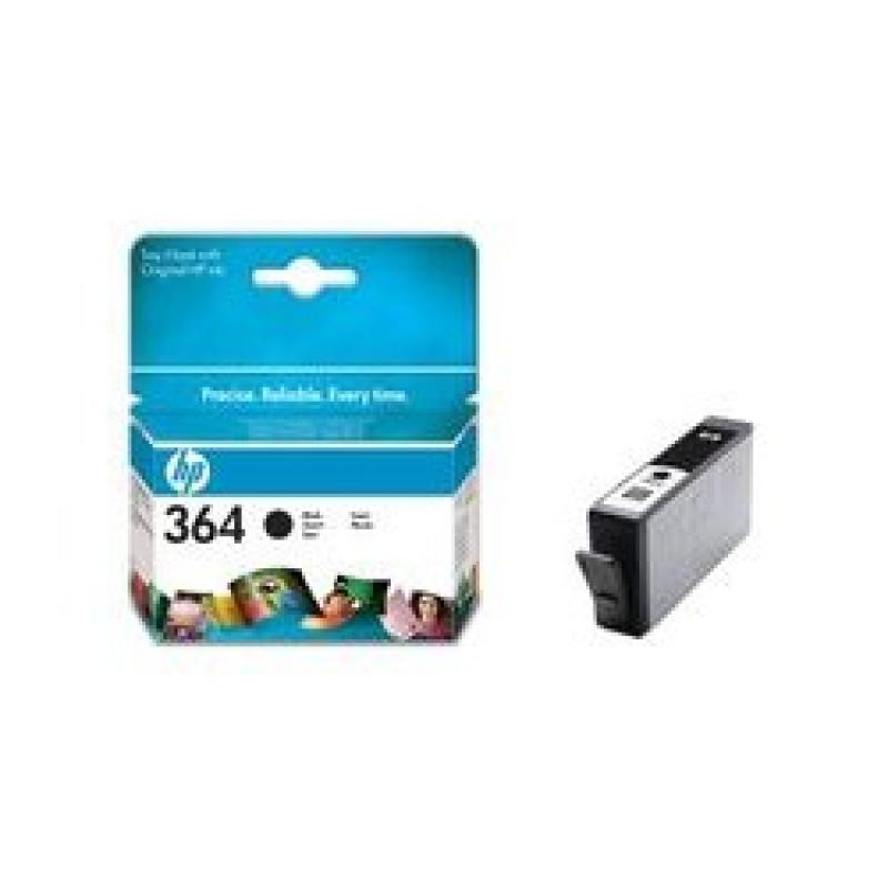 HP Ink No 364 HP364 HP 364 Black Schwarz (CB316EE)