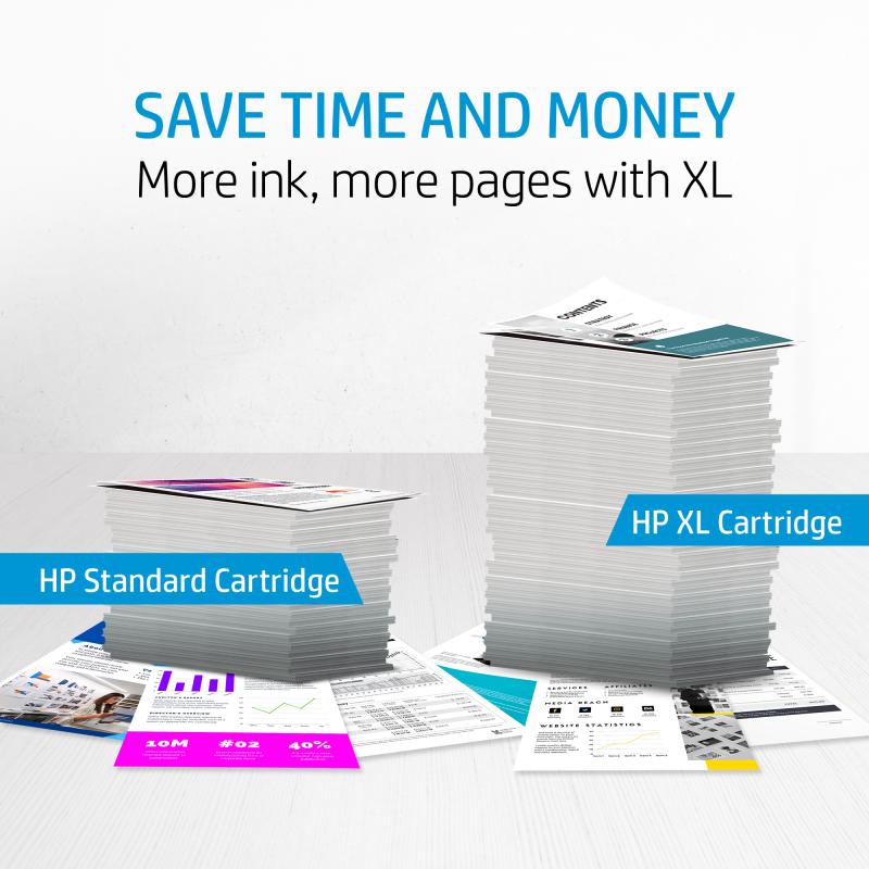 HP Ink No 364 HP364 HP 364 XL Black Schwarz (CN684EE)