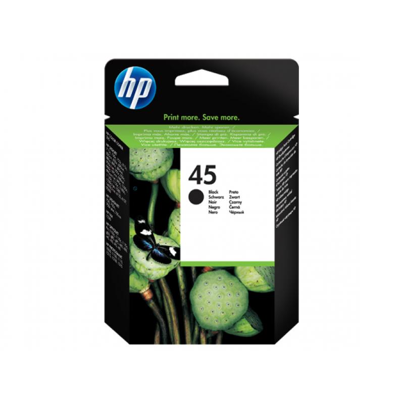 HP Ink No 45 HP45 HP 45 Black Schwarz (51645AE)