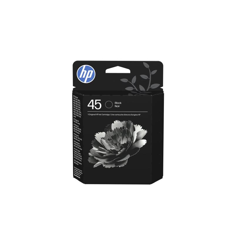 HP Ink No 45 HP45 HP 45 Black Schwarz (51645AE)