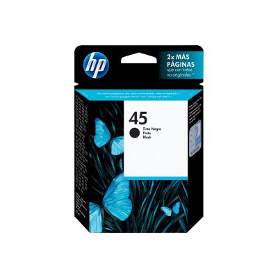 HP Ink No 45 HP45 HP 45 Black Schwarz (51645AE)