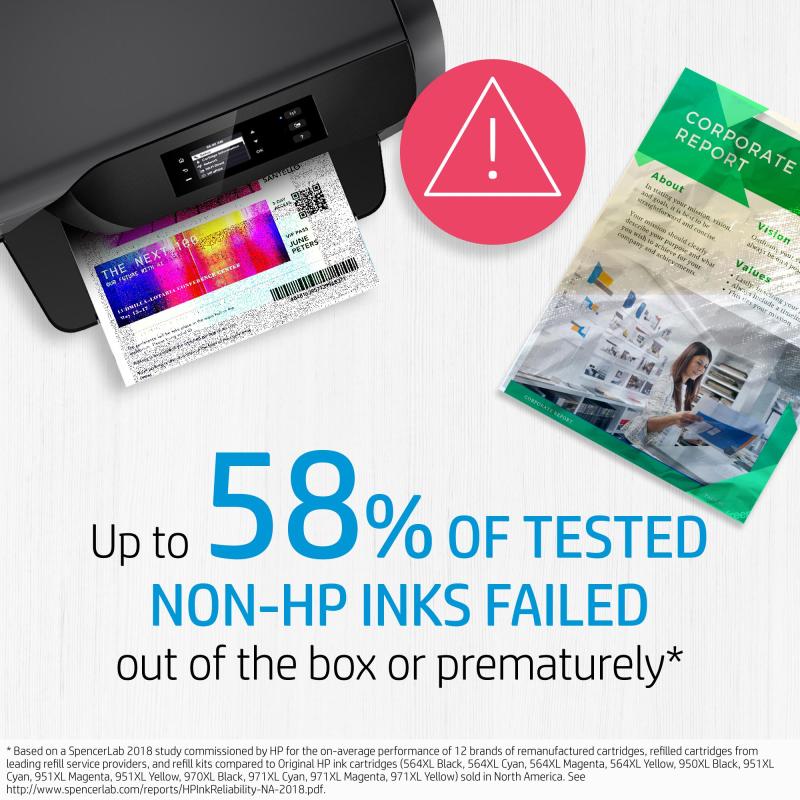 HP Ink No 46 HP46 HP 46 Color (CZ638AE)