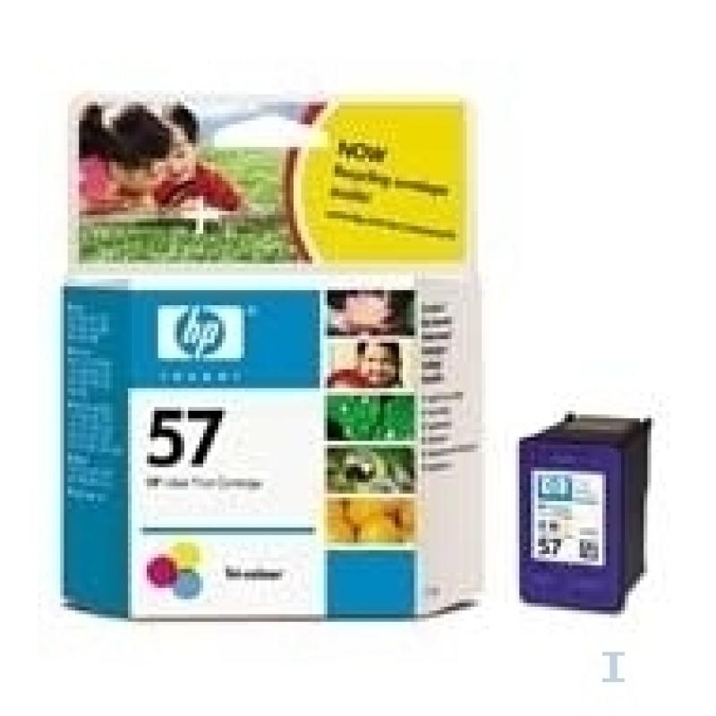 HP Ink No 57 HP57 HP 57 Tri-Color TriColor (C6657AE)