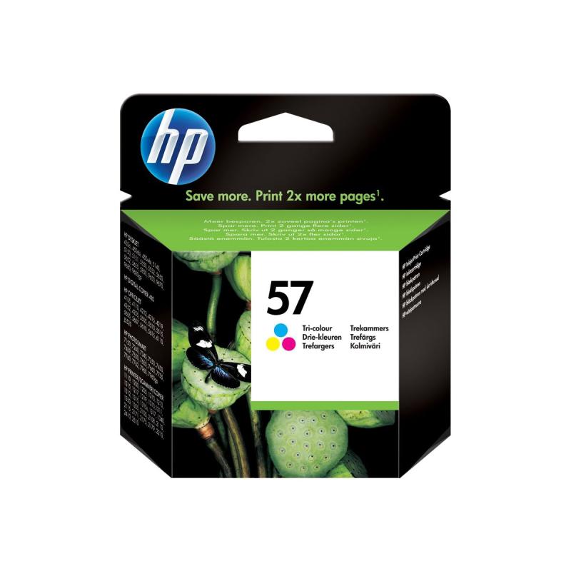 HP Ink No 57 HP57 HP 57 Tri-Color TriColor (C6657AE)