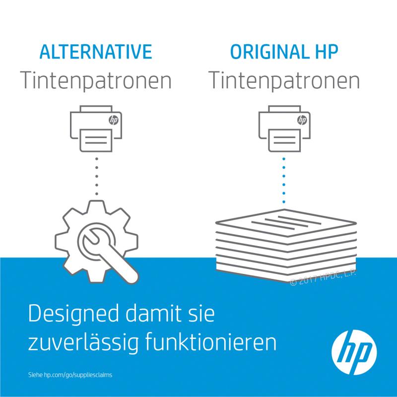 HP Ink No 62XL HP62XL HP 62XL Black Schwarz (C2P05AE)
