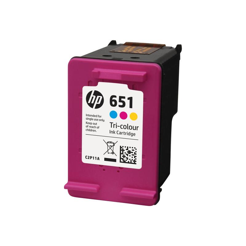 HP Ink No 651 HP651 HP 651 Color (C2P11AE)