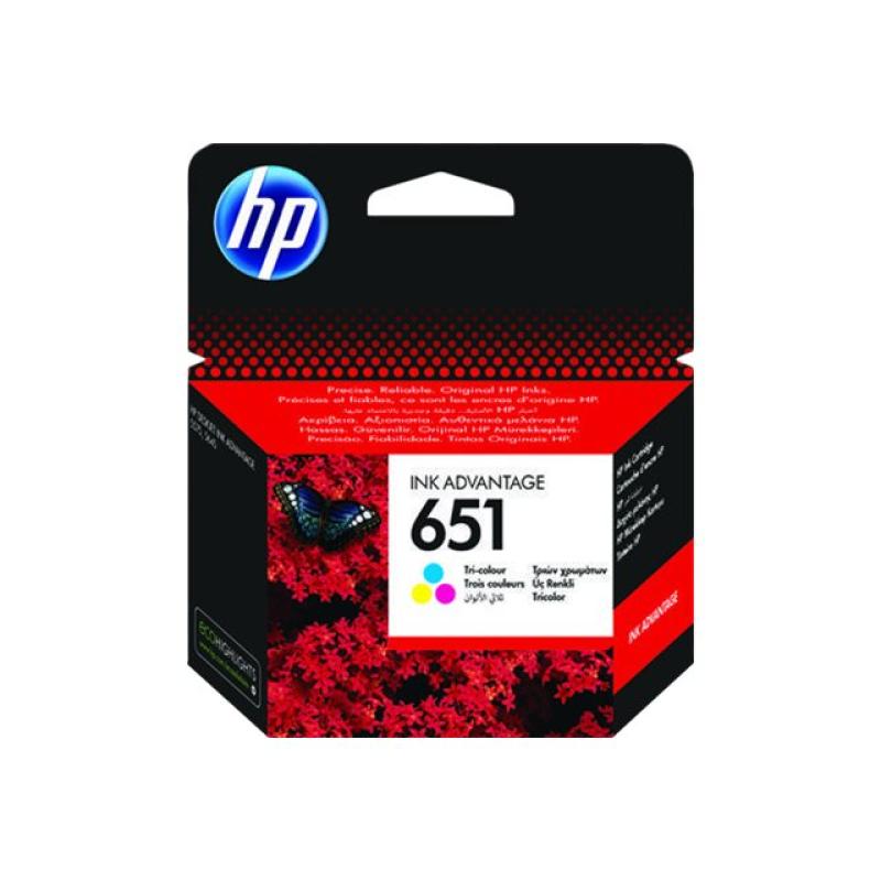 HP Ink No 651 HP651 HP 651 Color (C2P11AE)