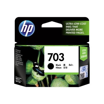 HP Ink No 703 HP703 HP 703 Black Schwarz (CD887AE)
