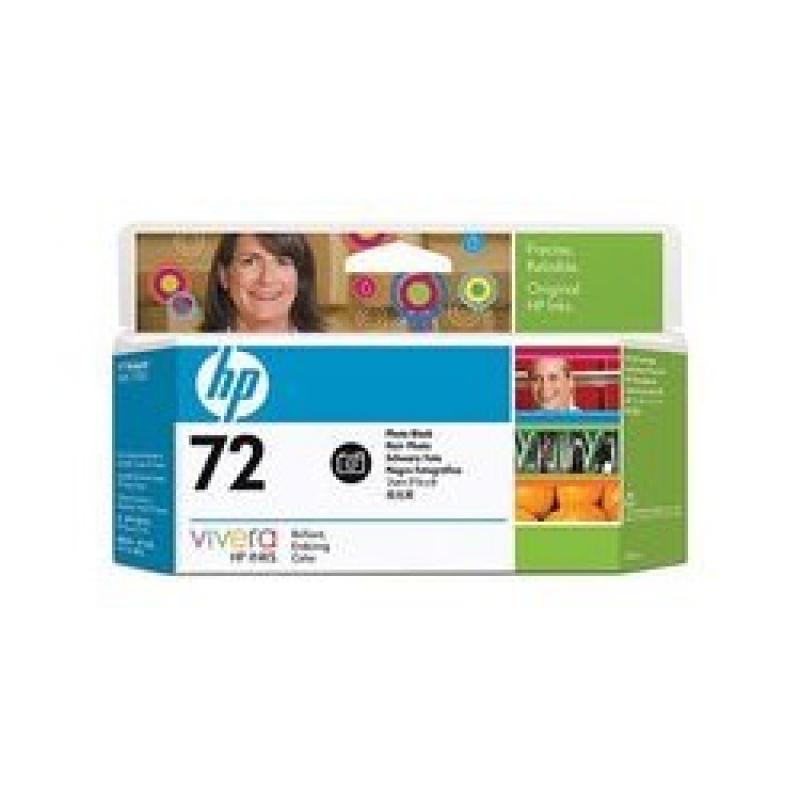 HP Ink No 72 HP72 HP 72 Photo Black Schwarz (C9370A)