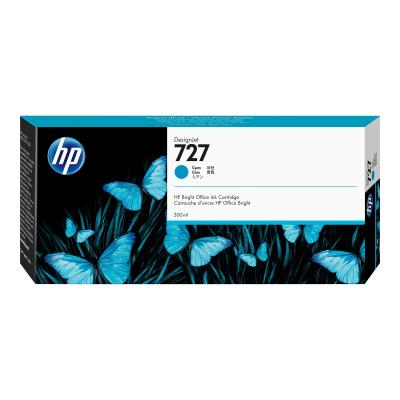 HP Ink No 727 HP727 HP 727 Cyan (F9J76A)