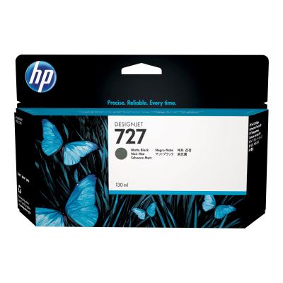HP Ink No 727 HP727 HP 727 Matte Black Schwarz (B3P22A)