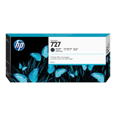 HP Ink No 727 HP727 HP 727 Matte Black Schwarz (C1Q12A)