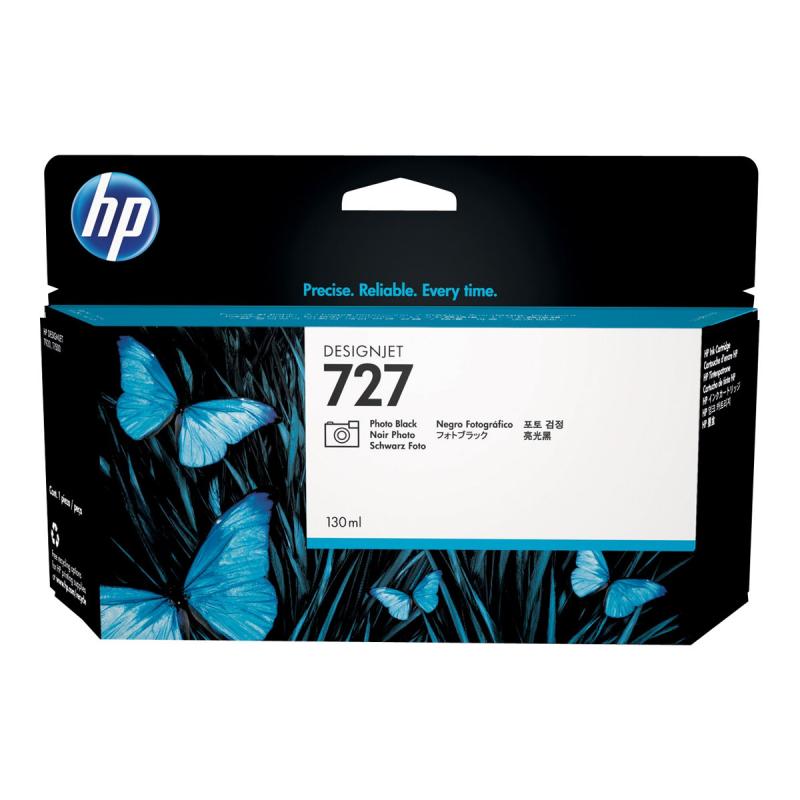 HP Ink No 727 HP727 HP 727 Photo Black Schwarz (B3P23A)
