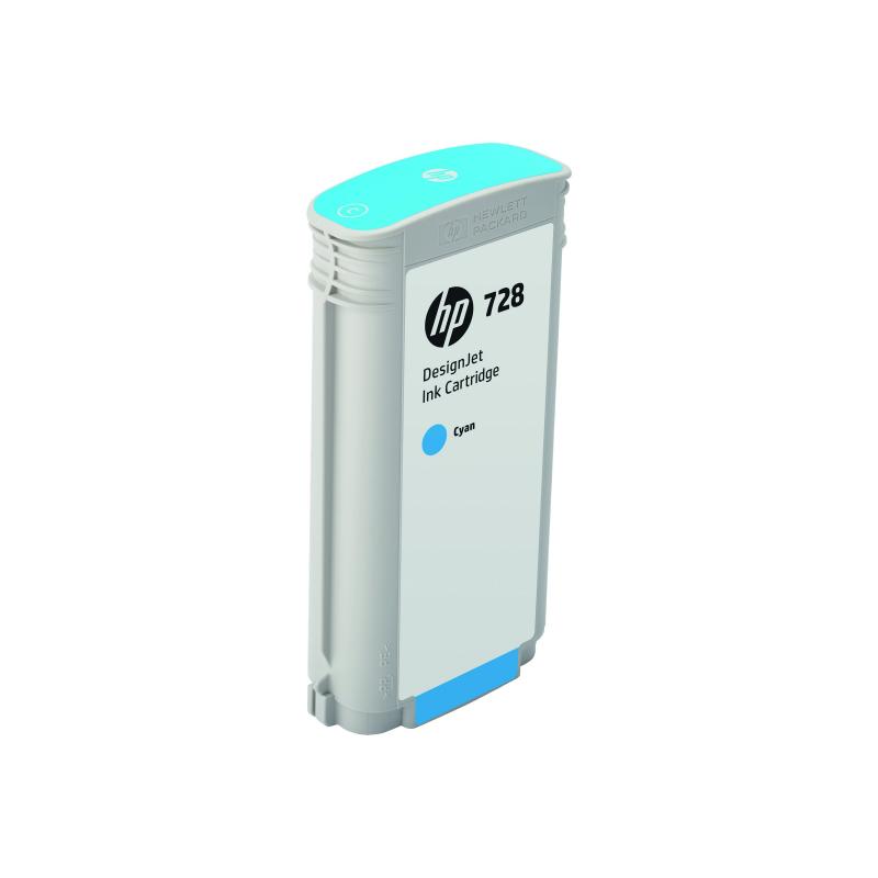 HP Ink No 728 HP728 HP 728 Cyan (F9J67A) 130 ml