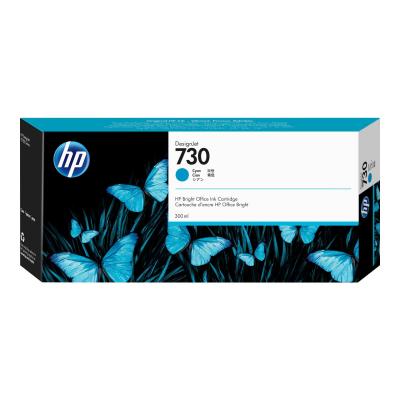 HP Ink No 730 HP730 HP 730 Cyan Cartridge (P2V68A)