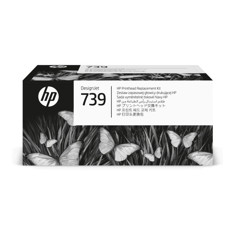 HP Ink No 739 HP739 HP 739 Printhead Replacement Kit (498N0A)