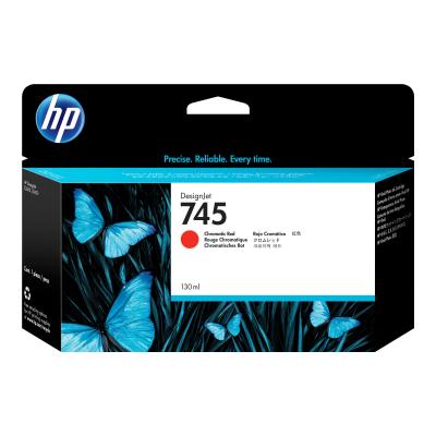 HP Ink No 745 HP745 HP 745 Chromatic Red (F9K00A)
