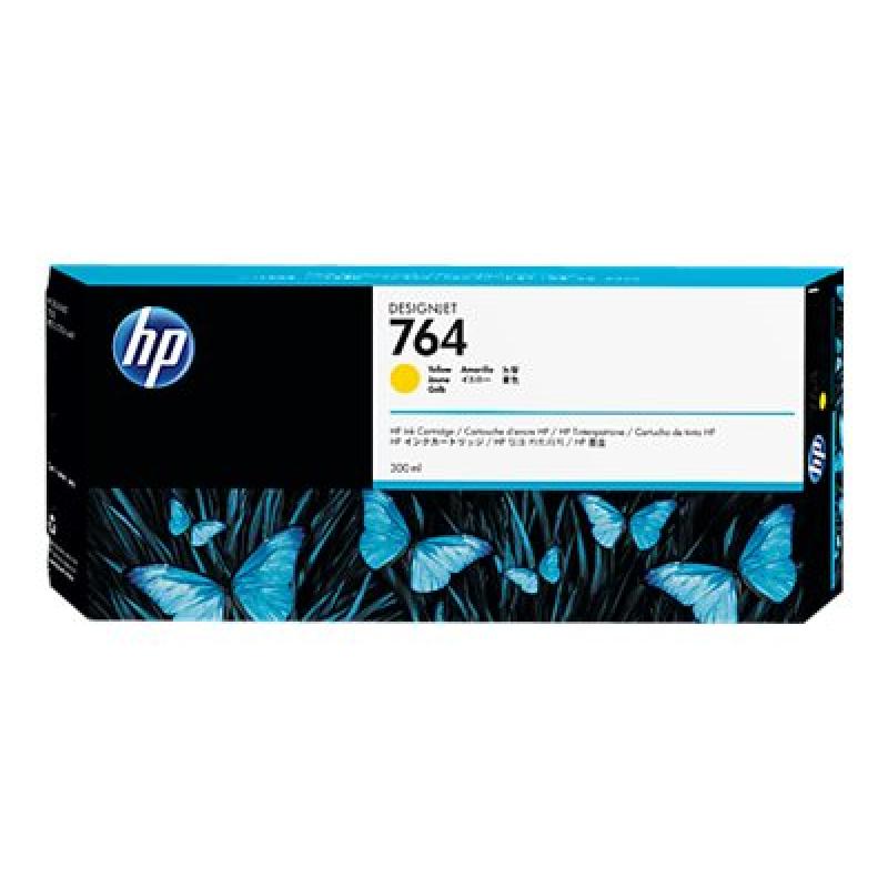 HP Ink No 764 HP764 HP 764 Yellow Gelb (C1Q15A)