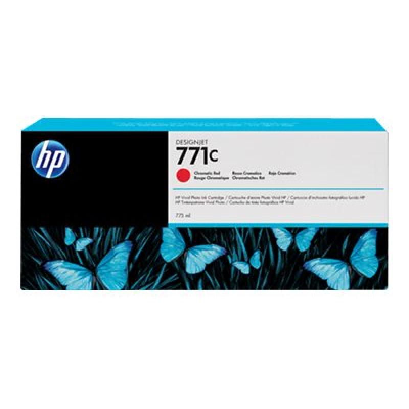 HP Ink No 771C HP771C HP 771C Chromatic Red (B6Y08A)