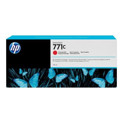 HP Ink No 771C HP771C HP 771C Chromatic Red (B6Y08A)