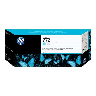 HP Ink No 772 HP772 HP 772 Light Cyan (CN632A)