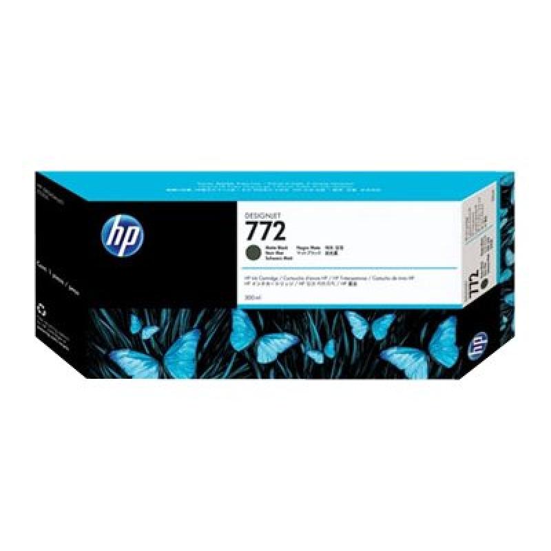 HP Ink No 772 HP772 HP 772 Matt Black Schwarz (CN635A)