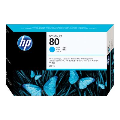 HP Ink No 80 HP80 HP 80 Cyan (C4846A)