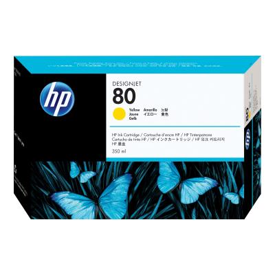 HP Ink No 80 HP80 HP 80 Yellow Gelb (C4848A)