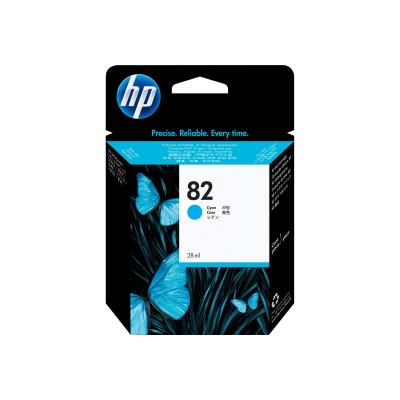 HP Ink No 82 HP82 HP 82 Cyan (CH566A)