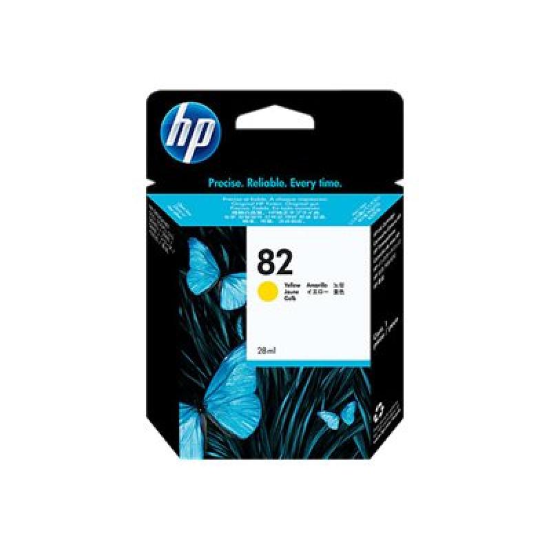 HP Ink No 82 HP82 HP 82 Yellow Gelb (CH568A)