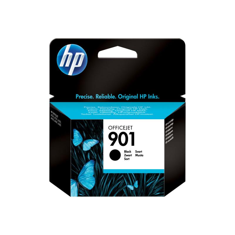 HP Ink No 901 HP901 HP 901 Black Schwarz (CC653AE)