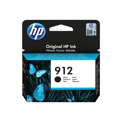 HP Ink No 912 Black Schwarz (3YL80AE)