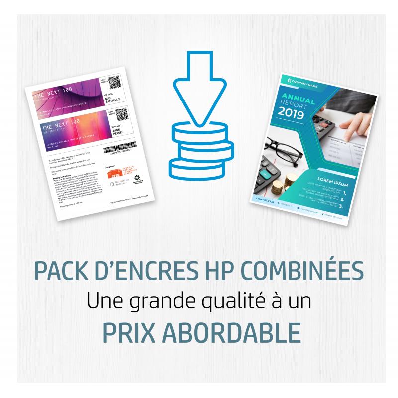 HP Ink No 912 Combo Pack (6ZA74AE)