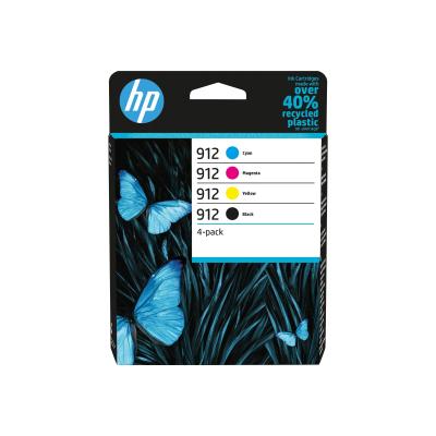 HP Ink No 912 Combo Pack (6ZA74AE)