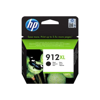 HP Ink No 912XL HP912XL HP 912XL Black Schwarz (3YL84AE#BGX)