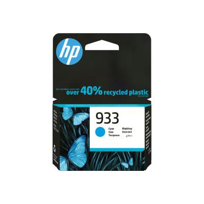 HP Ink No 933 HP933 HP 933 Cyan (CN058AE#BGX)