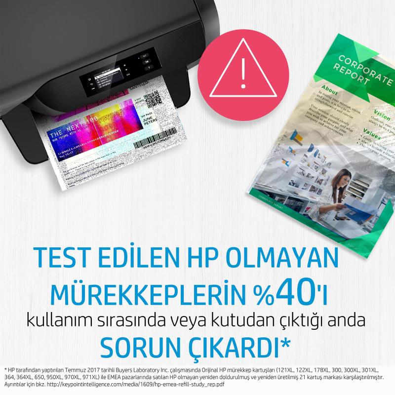 HP Ink No 934 HP934 HP 934 Black Schwarz (C2P19AE)