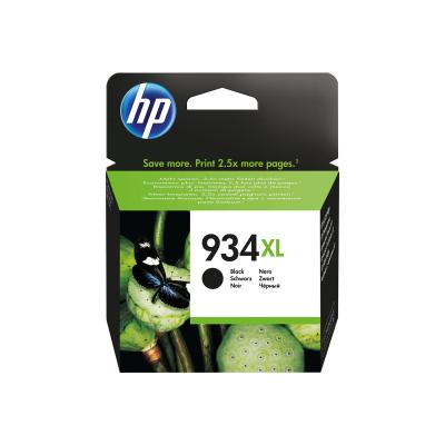 HP Ink No 934XL HP934XL HP 934XL Black Schwarz HC (C2P23AE#BGY)
