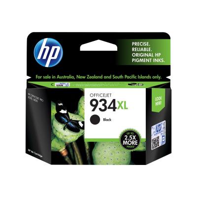 HP Ink No 934XL HP934XL HP 934XL Black Schwarz HC (C2P23AE)