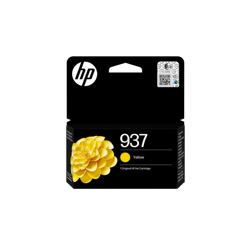 HP ink No 937 Yellow Gelb (4S6W4NE)