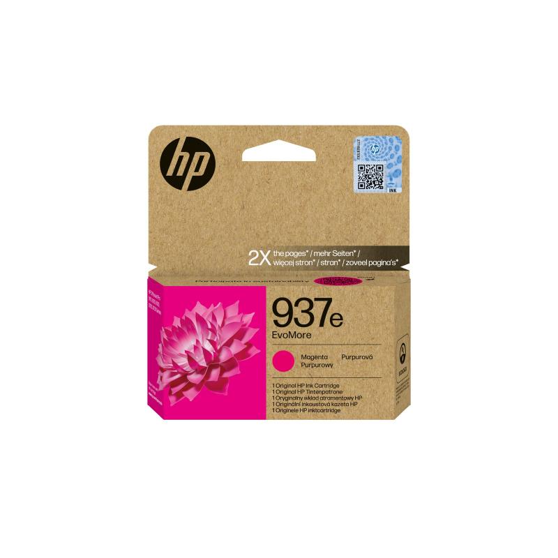 HP Ink No 937e Magenta (4S6W7NE)
