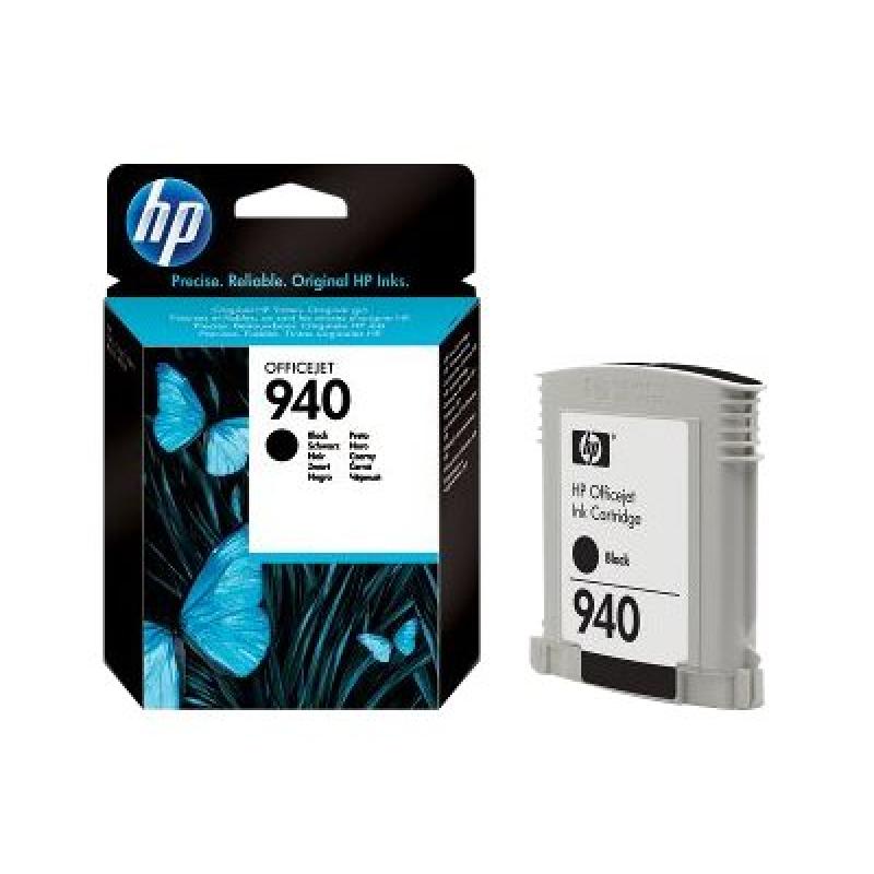HP Ink No 940 HP940 HP 940 Black Schwarz (C4902AE)