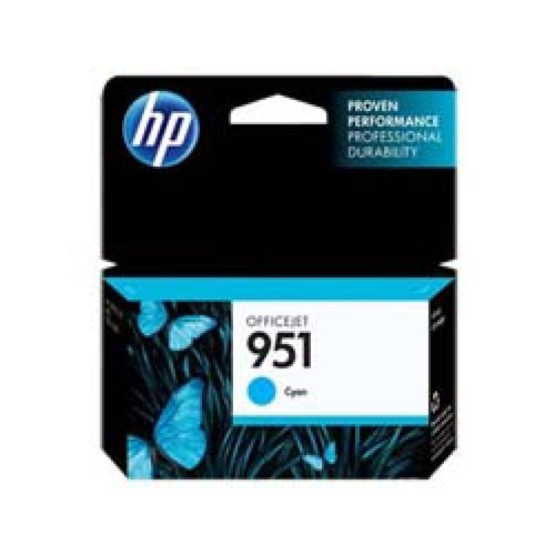 HP Ink No 951 HP951 HP 951 Cyan (CN050AE)