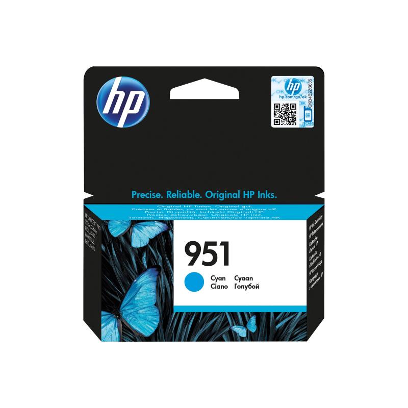 HP Ink No 951 HP951 HP 951 Cyan (CN050AE)