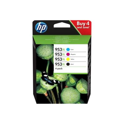 HP Ink No 953 HP953 HP 953 XL Value Pack (3HZ52AE)