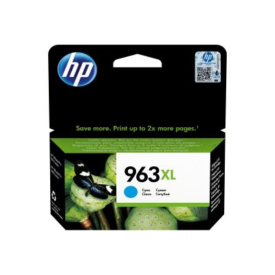 HP Ink No 963 HP963 HP 963 Cyan XL (3JA27AE#BGX)