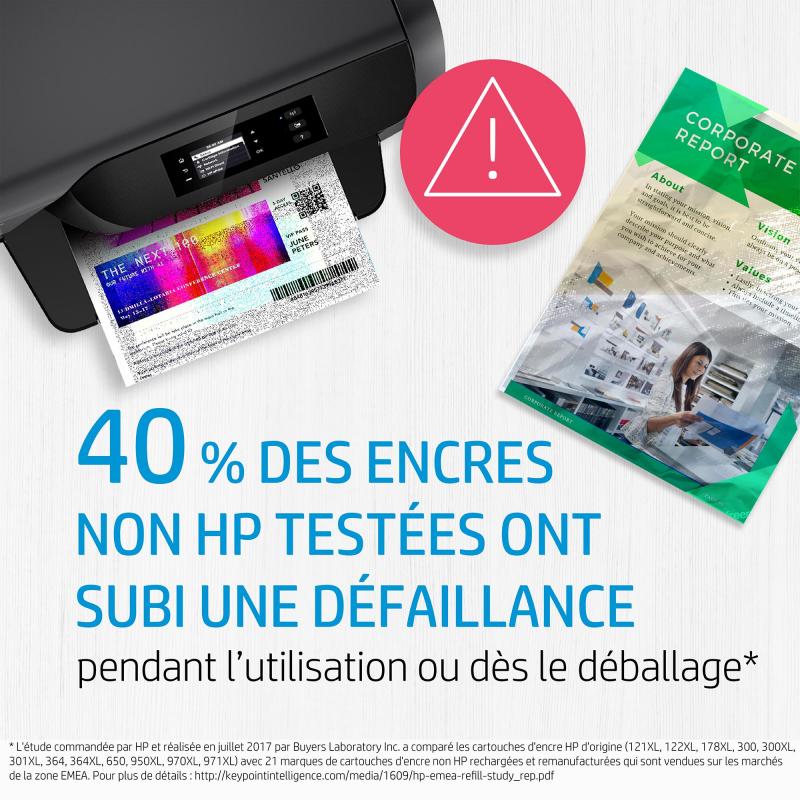 HP Ink No 971 HP971 HP 971 Cyan (CN622AE)