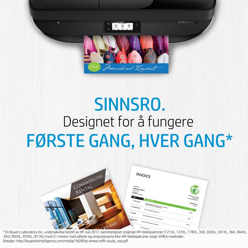 HP Ink No 971 HP971 HP 971 Magenta (CN623AE)
